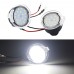 2 PCS 18 LED Under Mirror Puddle Light  Replacement for Ford Mondeo S-Max EDGE Explorer F-150