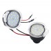 2 PCS 18 LED Under Mirror Puddle Light  Replacement for Ford Mondeo S-Max EDGE Explorer F-150