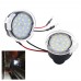 2 PCS 18 LED Under Mirror Puddle Light  Replacement for Ford Mondeo S-Max EDGE Explorer F-150