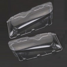 One Pair of Headlight Clear Cover Headlamp Lense Lens Front Headlamp Lens Replacemnt for BMW E46 2DR M3 325Ci 01-06 Base Coupe 2 Door 1999-03