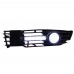 Pair of Front Bumper Grille Fog Light LED DRL Turn Signal Lamp Replacement For VW Passat B5.5 2001-2005