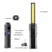 Portable Foldable USB Work Light 4 Mode COB Flashlight Rechargeable Magnetic LED Torch Flexible for Garage Mechanic Auto Car Truck Repair Camping Hiking Emergency