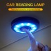 LED Car Interior Reading Light Automatic USB Charging Roof Magnet Car Sunlight Trunk Vehicle Interior Roof Light