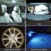 LED Car Interior Reading Light Automatic USB Charging Roof Magnet Car Sunlight Trunk Vehicle Interior Roof Light