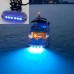 12V 6LED Boat Transom Lights LED Light for Lighting Swimming Fishing Yacht Driving Marine Navigation Underwater Waterproof Lamps