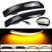 Replacement For Ford Kuga Escape EcoSport 2013- 18 Car LED Dynamic Turn Signal Blinker Light