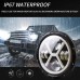 1PCS 7in Round LED Projector Headlight X-Type Hi/Lo Beam Super Bright Headlamp Replacement for Jeep Wrangler JK JKU CJ LJ TJ Hummer H1 H2