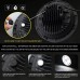 1PCS 7in Round LED Projector Headlight X-Type Hi/Lo Beam Super Bright Headlamp Replacement for Jeep Wrangler JK JKU CJ LJ TJ Hummer H1 H2