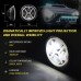 1PCS 7in Round LED Projector Headlight X-Type Hi/Lo Beam Super Bright Headlamp Replacement for Jeep Wrangler JK JKU CJ LJ TJ Hummer H1 H2