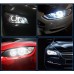 Car LED Headlight 6000K Head Lamp Bulbs White Running Light Angel Eyes Halo 20W LED Ring Marker Replacement for BMW X5 E39 E60 E63 E61