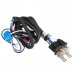 12V Car H4 Headlight Relay Wiring Harness Ceramic Lampholder Big Lamp Brilliance Intensifier