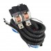 12V Car H4 Headlight Relay Wiring Harness Ceramic Lampholder Big Lamp Brilliance Intensifier