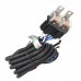 12V Car H4 Headlight Relay Wiring Harness Ceramic Lampholder Big Lamp Brilliance Intensifier