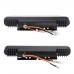 2pcs 30LEDs Car Daytime Running Light DRL Daylight Lamp with Turn Signal Indicators Lights