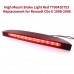 High Mount Brake Light Red 7700410753 Replacement for Renault Clio II 1998-2006