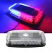 12v Car Roof Led Strobe Lights Bar Police Emergency Warning Fireman Flash Led Police Lights  red and blue