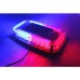 12v Car Roof Led Strobe Lights Bar Police Emergency Warning Fireman Flash Led Police Lights  red and blue