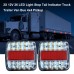 2X 12V 26 LED Light Stop Tail Indicator Truck Trailer Van Bus 4x4 Pickup