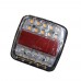 2X 12V 26 LED Light Stop Tail Indicator Truck Trailer Van Bus 4x4 Pickup