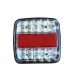 2X 12V 26 LED Light Stop Tail Indicator Truck Trailer Van Bus 4x4 Pickup