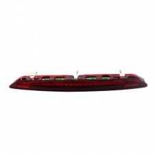 Rear Stop Lamp Trunk 3RD Brake Stop Light Red Light Clear Lens Replacement for BMW 2002-2008 E85 Z4 63256917378