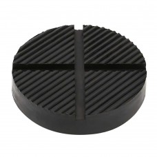 Floor Car Rubber Jack Pad  Slotted Frame Protector Guard Adapter Jacking Disk Pad Tool 12.5cm for Pinch Weld Side Lifting Disk