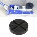 Floor Car Rubber Jack Pad  Slotted Frame Protector Guard Adapter Jacking Disk Pad Tool 12.5cm for Pinch Weld Side Lifting Disk