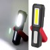 USB Rechargeable COB LEDs Working Light with Magnetic-base Portable Flashlight Night Lights Outdoor Hanging Hook Camp Light