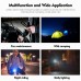 USB Rechargeable COB LEDs Working Light with Magnetic-base Portable Flashlight Night Lights Outdoor Hanging Hook Camp Light