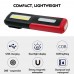 USB Rechargeable COB LEDs Working Light with Magnetic-base Portable Flashlight Night Lights Outdoor Hanging Hook Camp Light