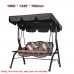 Outdoor Top Swing Canopy Waterproof Cover Garden Sun Shade Patio Swing Cover Case Chairs Hammock Cover Pouch