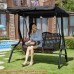 Outdoor Top Swing Canopy Waterproof Cover Garden Sun Shade Patio Swing Cover Case Chairs Hammock Cover Pouch