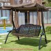 Outdoor Top Swing Canopy Waterproof Cover Garden Sun Shade Patio Swing Cover Case Chairs Hammock Cover Pouch