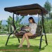 Outdoor Top Swing Canopy Waterproof Cover Garden Sun Shade Patio Swing Cover Case Chairs Hammock Cover Pouch