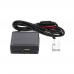 RD4 Wireless Hands-free Audio Adapter with BT, AUX and USB Replacement for Peugeot C2 C4 307308