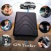 Personal GPS Tracker Mini Portable Track in Real Time for Seniors Kids Vehicle Car