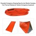 4PCS Reusable Emergency Sleeping Bag Survival Blanket Camping Tent Thermal Waterproof Outdoor Emergency Equipment