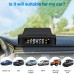 Car TPMS Tire Pressure Monitoring System Car Wireless Alarm System TPMS, 4 External Sensors, Tire Pressure & Temperature Real-time Display