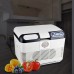 Portable Car Refrigerator Freezer Cooler Keep Warm and Cool Dual-use 15L Fridge Quick Refrigeration Home Picnic Refrigerator