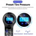 120W Wireless Car Air Compressor Handheld USB Rechargeable Tire Inflator Digital Display Inflatable Pump Pressure Gauge Car Accessories