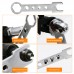 Electric Rivet Gun Adapter Kit,Cordless Rivet Gun Tool Riveting Insert Electric Hand Drill Set