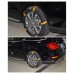 10Pcs Car Tire Snow Chains Wear-resistant Non-slip Low Temperature Resistant Free Lift Jack Road Emergency Snow Chains