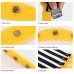 10Pcs Car Tire Snow Chains Wear-resistant Non-slip Low Temperature Resistant Free Lift Jack Road Emergency Snow Chains