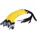 10Pcs Car Tire Snow Chains Wear-resistant Non-slip Low Temperature Resistant Free Lift Jack Road Emergency Snow Chains