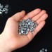 100Pcs Rivet Type Tire Non-slip Nails MD6.5-5.7 Wear Resistant High Hardness Strong Adhesion for Winter Car Bike Boot