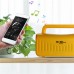 Multifunctional Portable Solar Radio with USB Memory Card MP3 Music Playing Function Outdoor Camping Emergency Illumination System for Night Fishing Car Maintenance