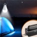 Multifunctional Portable Solar Radio with USB Memory Card MP3 Music Playing Function Outdoor Camping Emergency Illumination System for Night Fishing Car Maintenance