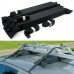 Universal Auto Soft Car Roof Rack Rooftop Luggage Carrier Load 60kg Baggage Easy Fit Removable