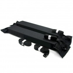 Universal Auto Soft Car Roof Rack Rooftop Luggage Carrier Load 60kg Baggage Easy Fit Removable