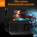 Intelligent 12V 20A Automobile Batteries Lead Acid Battery Charger For Automobile Car Motorcycle LED